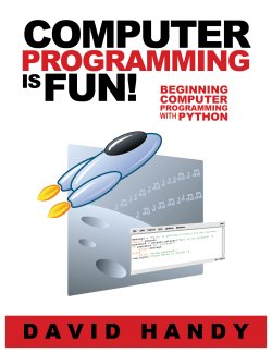 Computer Programming is Fun!